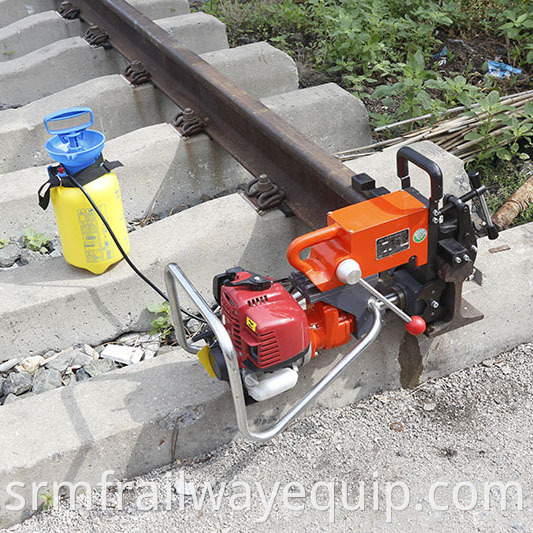 Rail Drill Machine